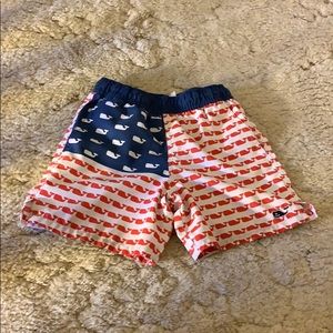 Vineyard vines boy swim trunk